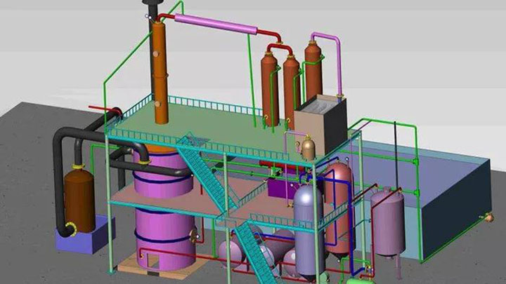 廢油蒸餾設備